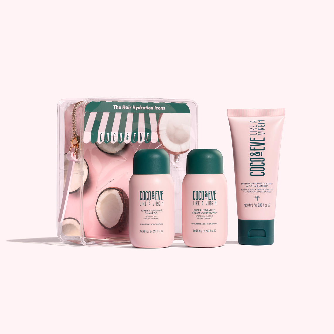 Hair Hydration Icons #1