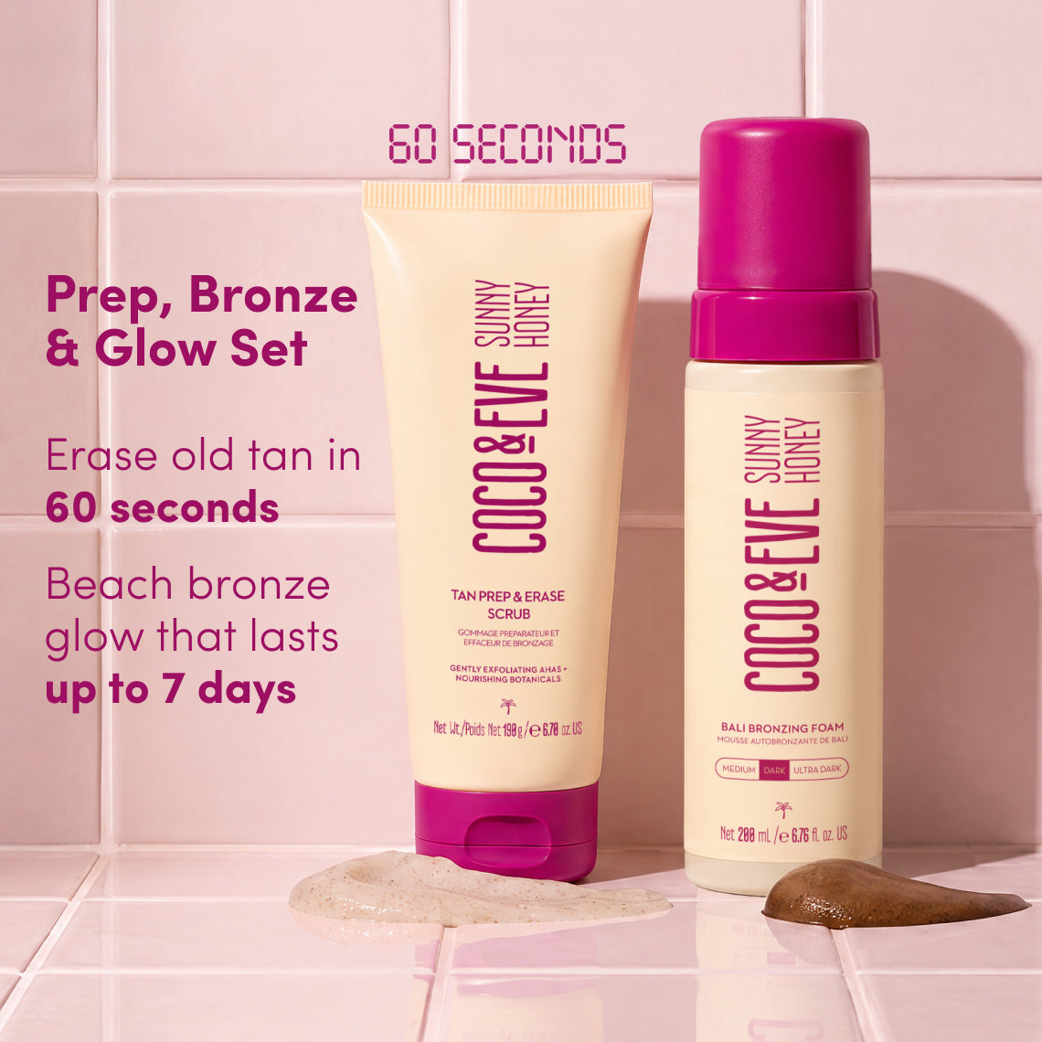 Prep, Bronze & Glow Set #4