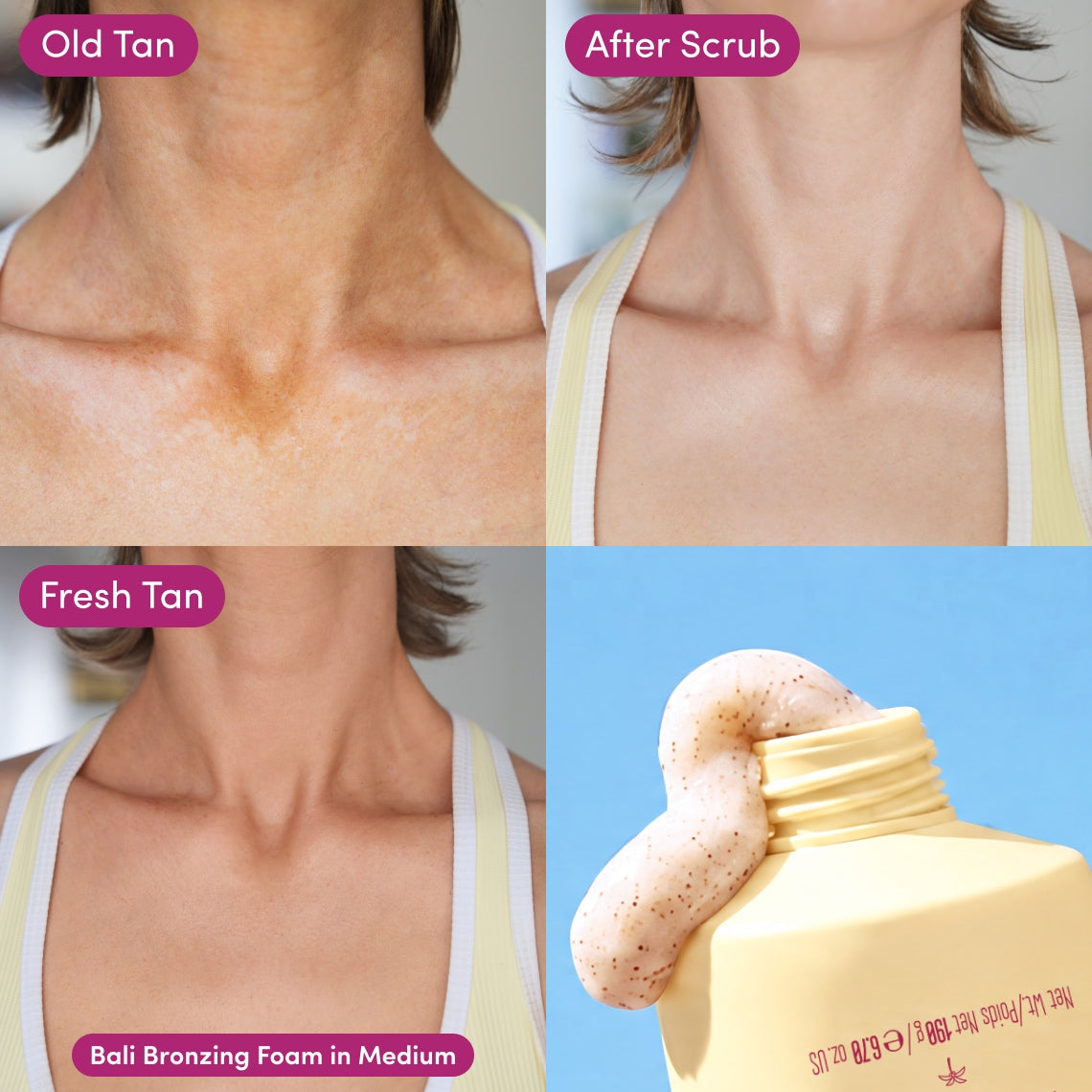 Tan Prep & Erase Scrub #3