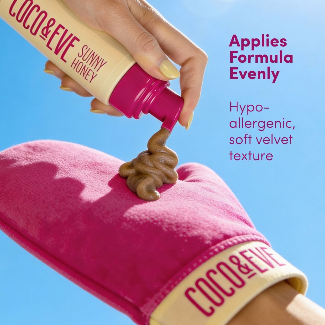 Bali Bronzing Foam + Mitt Set